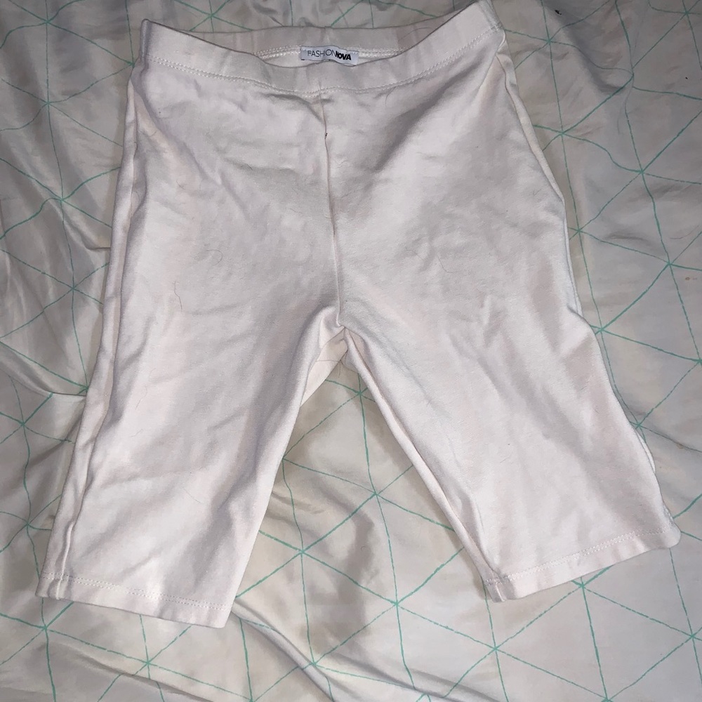 Fashionnova biker shorts